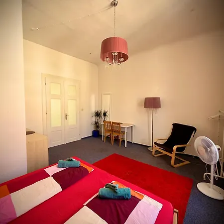 홈스테이 Just 3 Min Walk Old Town Center Private C 프라하